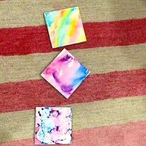 I am selling coasters they will add a very good accent to your house they